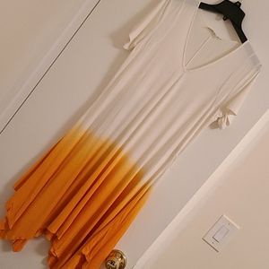 Calvin Klein Ombre Dress